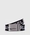 Kl Jeans Reversible Webbing Belt