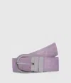 Kl Jeans Reversible Webbing Belt