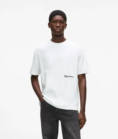Kl Jeans Rule Breaking T-shirt In White
