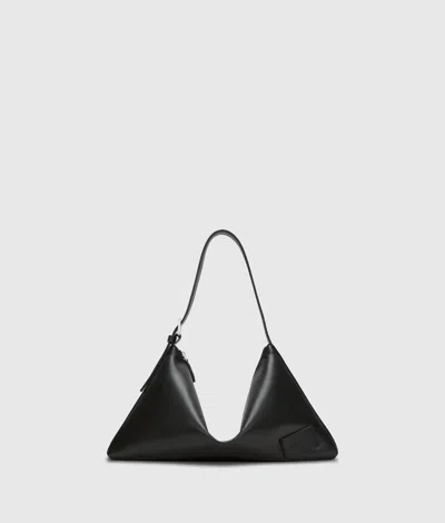 Kl Jeans Sac Porté Épaule Origami In Noir