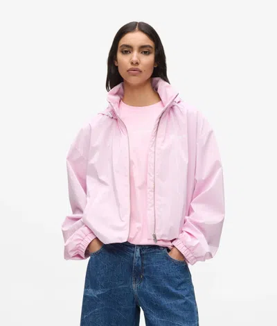 Kl Jeans Shiny Hooded Jacket