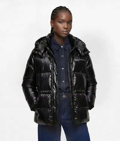Kl Jeans Shiny Puffer Jacket