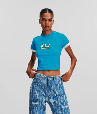 Kl Jeans Skate Cropped T-shirt