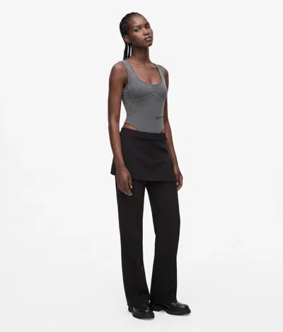Kl Jeans Skirt Pants