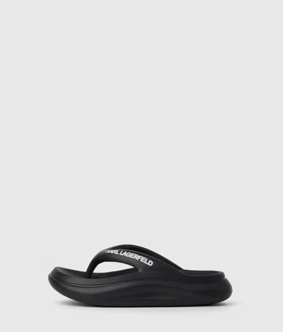 Kl Jeans Skoona Ii Slides In Black