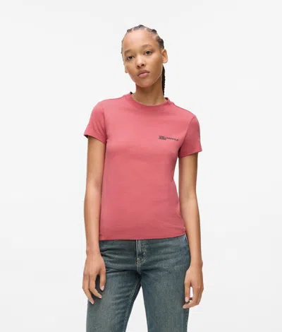 Kl Jeans Slim-fit T-shirt In Red