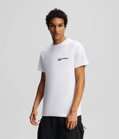 Kl Jeans Slim-fit T-shirt In White