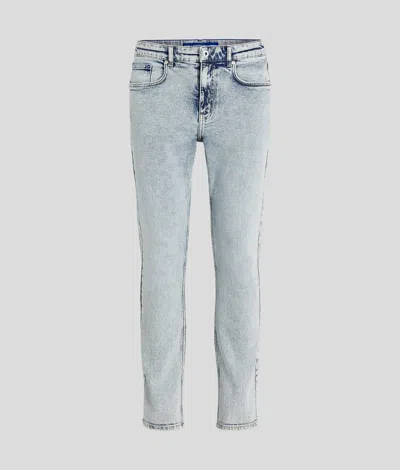 Kl Jeans Slim Jeans In Blue