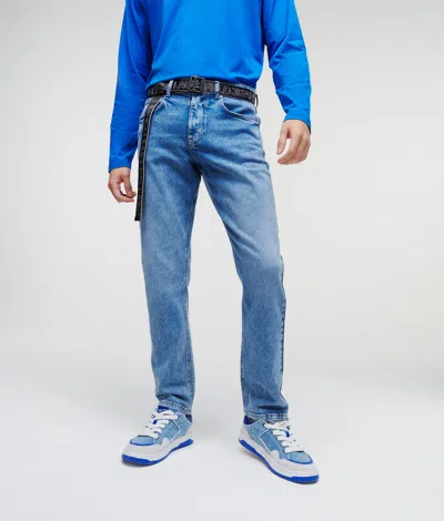 Kl Jeans Slim Jeans In Blue