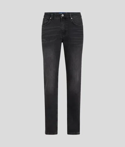 Kl Jeans Slim Jeans In Gray