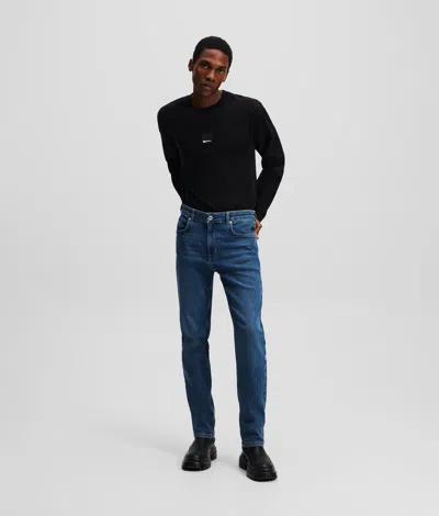 Kl Jeans Slim Jeans In Blue