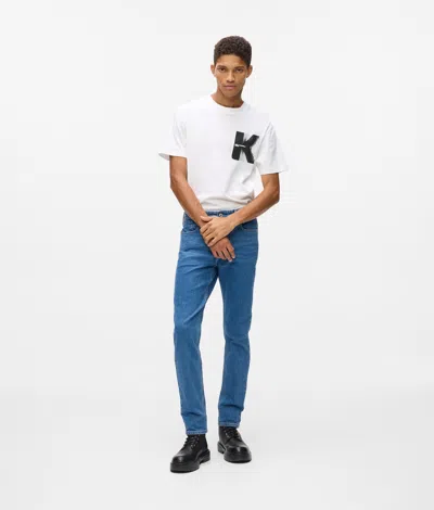 Kl Jeans Slim Jeans In Blue
