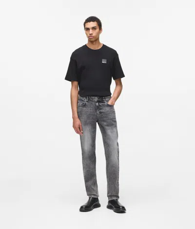 Kl Jeans Slim Jeans In Gray
