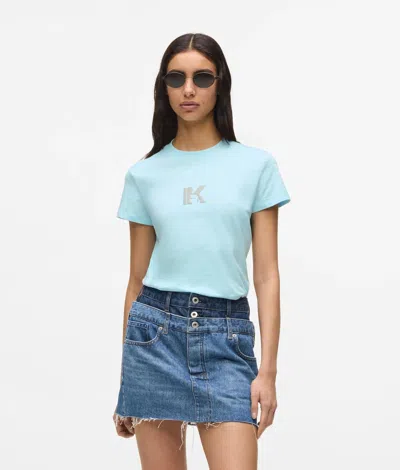 Kl Jeans Slim K Logo T-shirt