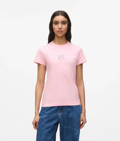Kl Jeans Slim K Logo T-shirt