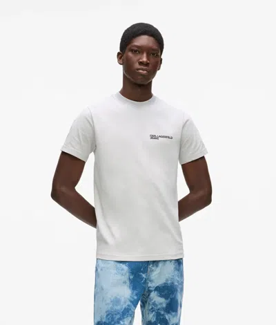 Kl Jeans Slim-fit T-shirt In Gray