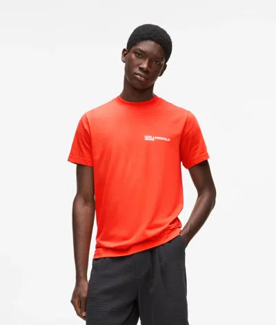 Kl Jeans Slim-fit T-shirt In Pink