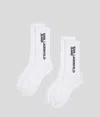 Kl Jeans Klj Logo Socks – 2 Pack In Multi