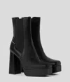 Kl Jeans Stak Heel Ii  Boots