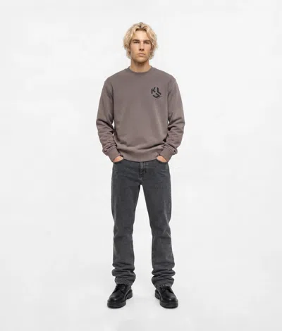 Kl Jeans Stone Black Straight Jeans