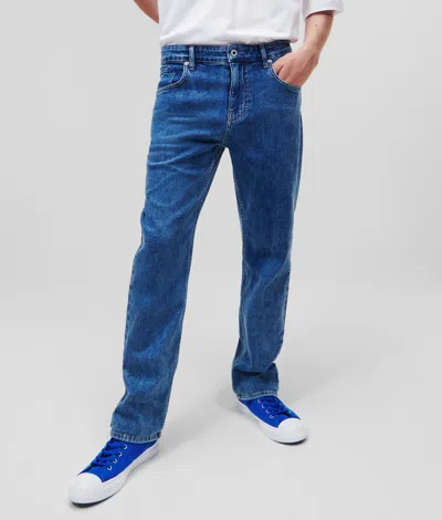 Kl Jeans Straight Jeans