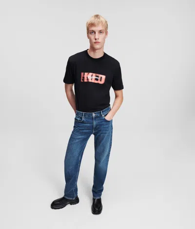 Kl Jeans Straight Jeans