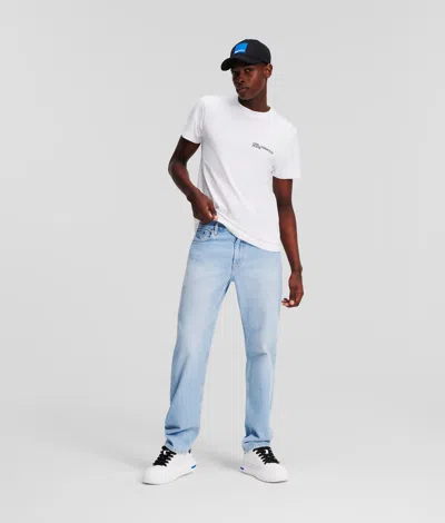 Kl Jeans Straight Jeans In Blue