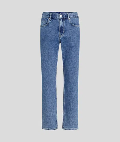 Kl Jeans Straight Jeans In Blue