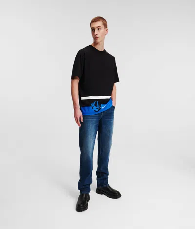 Kl Jeans Straight Jeans In Blue