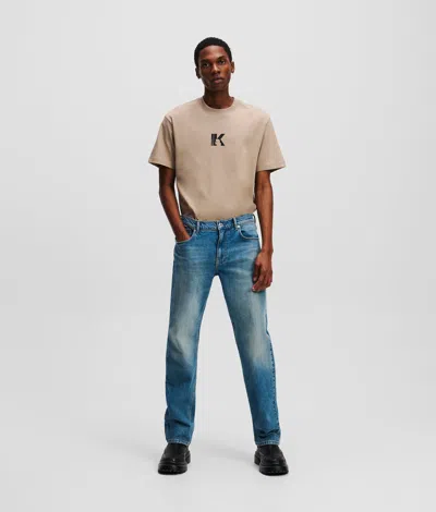 Kl Jeans Straight Jeans In Blue
