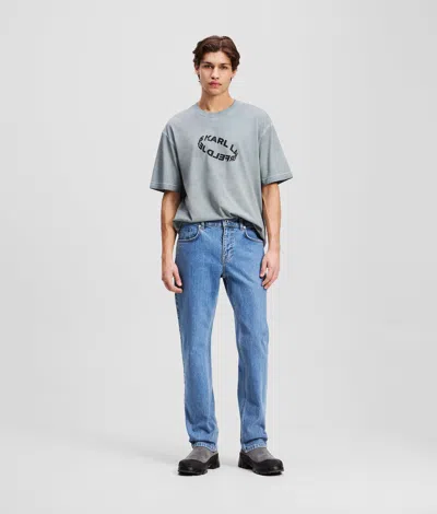 Kl Jeans Straight Jeans In Blue