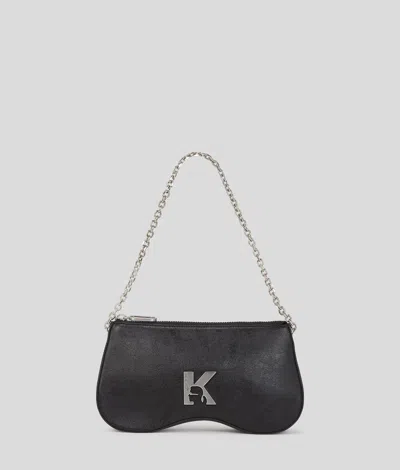 Kl Jeans Sunglasses Shoulder Bag In Black