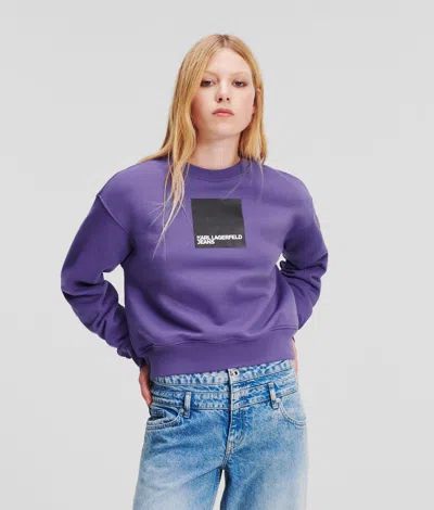 Kl Jeans Sweatshirt