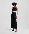 Kl Jeans Tailored Pants In Black