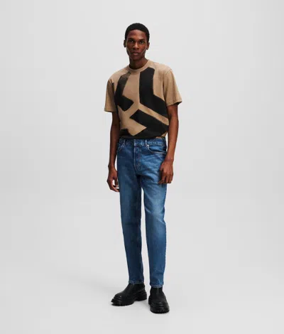 Kl Jeans Tapered Jeans In Blue