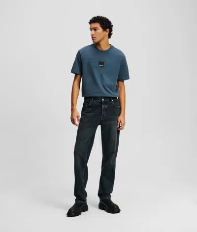 Kl Jeans Tapered Jeans In Blue