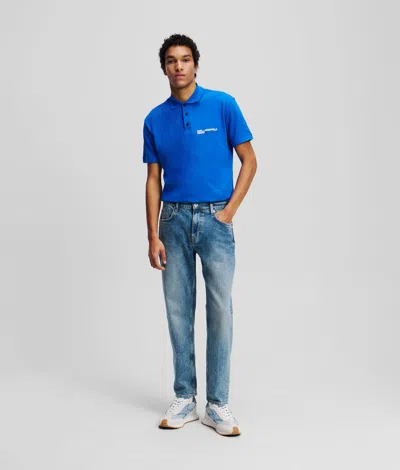 Kl Jeans Tapered Jeans In Blue