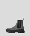Kl Jeans Trekka Boots In Gray