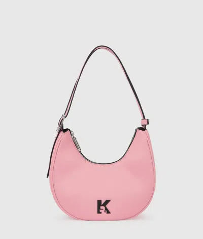 Kl Jeans Twin Strap Moon Bag