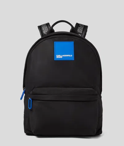 Kl Jeans Urban Nylon Backpack