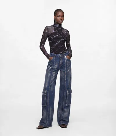 Kl Jeans Utility Mid-rise Relaxed Jeans