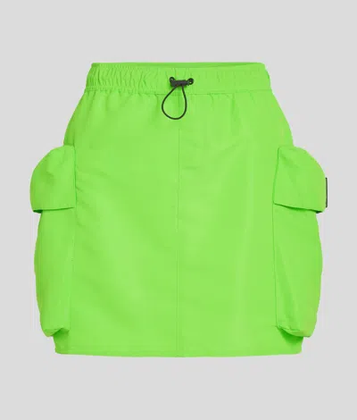 Kl Jeans Utility Mini Skirt