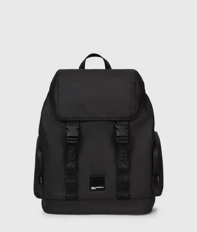Kl Jeans Venture Backpack In Black