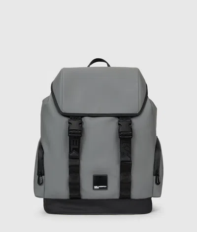 Kl Jeans Venture Backpack In Gray