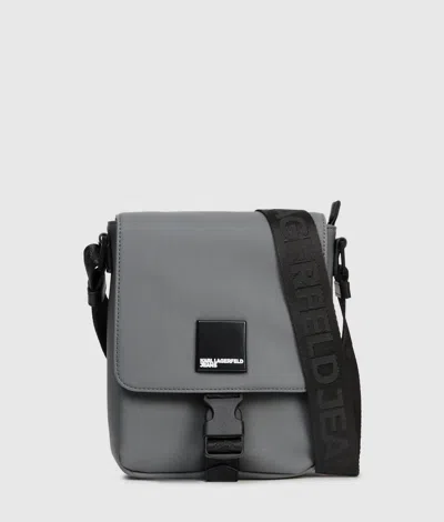 Kl Jeans Venture Reporter Bag In Black