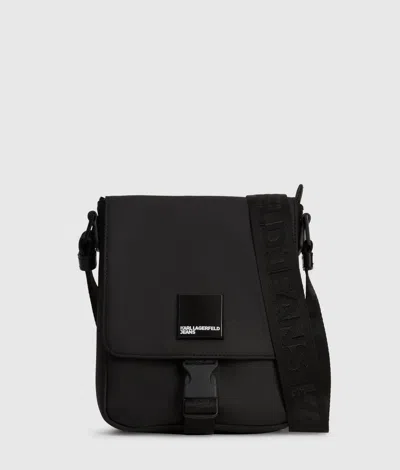 Kl Jeans Venture Reporter Bag In Black
