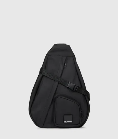 Kl Jeans Venture Slingbag In Black