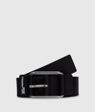 Kl Jeans Vintage Leather Belt