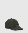 Kl Jeans Washed Logo Cap