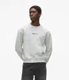 Kl Jeans Washed Regular Sweatshirt In Gray